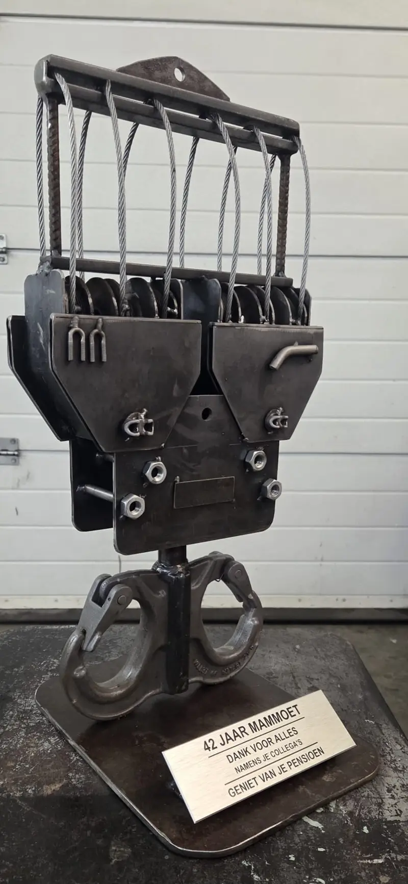 hijshaak van Mammoet hijshaak van Mammoet